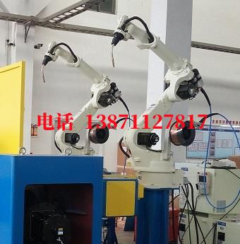 比如弧焊机器人工作站